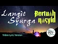 Download Lagu LANGIT SYURGA - BERTUAH NASYID (Video Lyric Official)