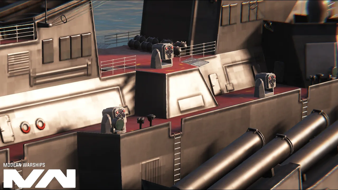 RF Moscow - Using 10X Excalibur Laser Air Defense - Modern Warships