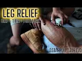 Unlocking the Lower Leg Tibia Calf Footwork ASMR Massage