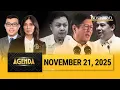 Lagu Agenda | November 21, 2025