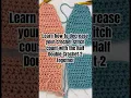How to Half Double Crochet 2 Together c2tog Easy crochet decrease stitch tutorial for beginners