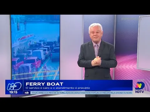 Ferry Boat: o serviço é caro e o atendimento é precário