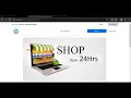 Web Pogramming eShop Project Task 6