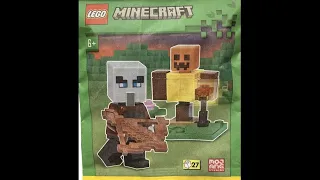 LEGO Instructions | Minecraft | 662306 | Pillager with Training Dummy | Magazine Gift
