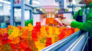 Download How GUMMY CANDY is Made MP3