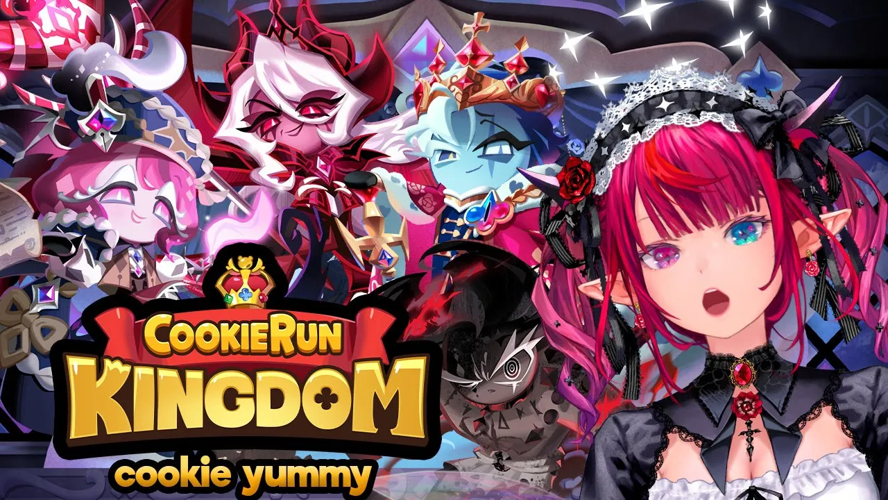 【CookieRun: Kingdom】Running with the Dough #PR