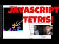 My first app Javascript TETRIS Code Overview