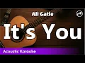 Download Lagu Ali Gatie - It's You (SLOW karaoke acoustic)