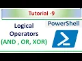 PowerShell Tutorial - 9