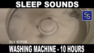 Sleep Sounds Fall To Sleep To The Sound Of A Washing Machine 10 Hours 