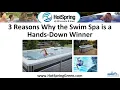 Best Swim Spa Reviews Burnsville Sale on Aquatic Exercise Lap Pools