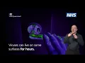 British Sign Language - Washing your hands