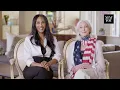 Carmen Dell Orefice and Beverly Johnson New You Cover Feature Interview