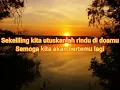 Lestari - Utuskanlah Rindu Didoamu (Lirik)