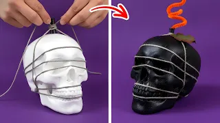 🎃👻 Korkunç Kolay: Sizi Ürpertecek Halloween El İşleri ve DIY Fikirleri