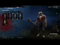 DBD Jason all shop outfits showcase