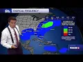Tracking the Tropics July 30 Evening Update