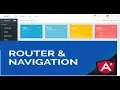 Angular 4 Login Routing changes Core UI theme