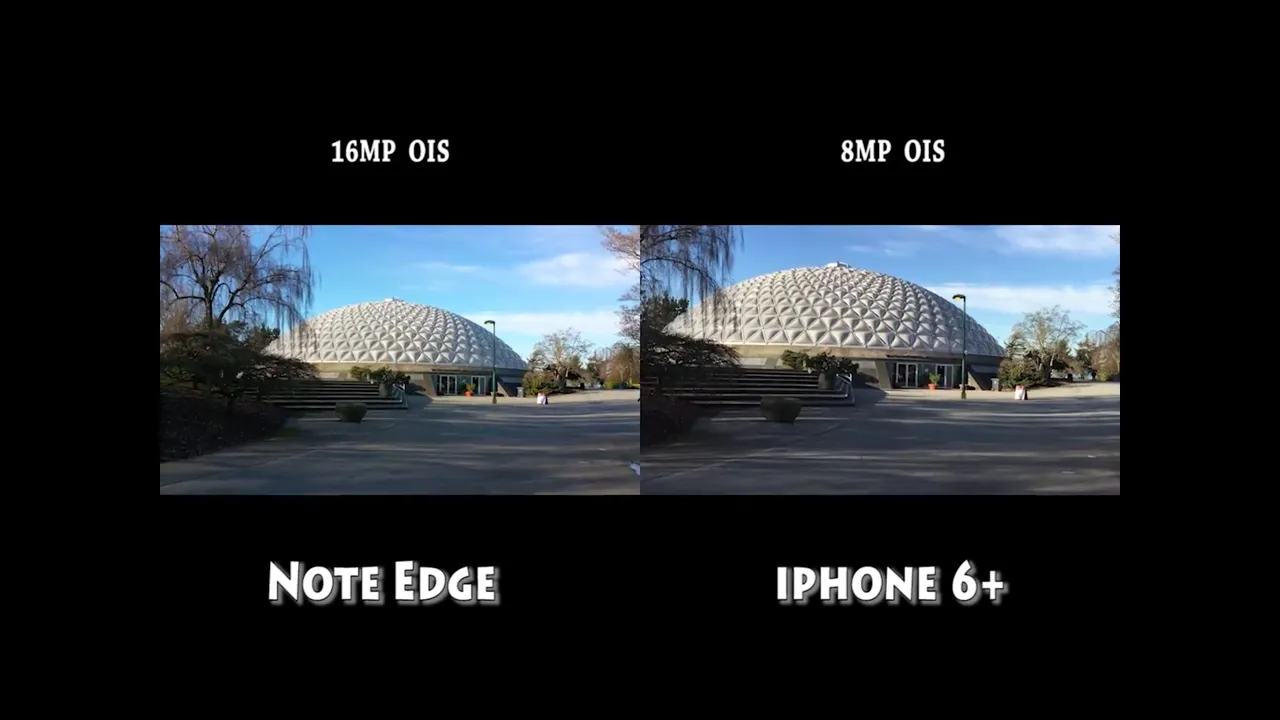 Samsung Galaxy Note Edge vs Apple iPhone 6 Plus, video confronto