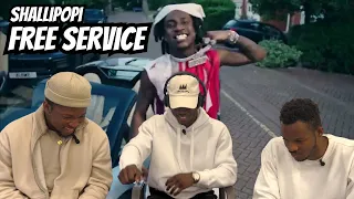 shallipopi free service vibes on vibes reaction