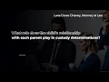 What role does the child s relationship with each parent play in custody determinations