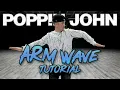 Download Lagu How to do the Arm Wave (Dance Moves Tutorials) Poppin John | MihranTV(@MIHRANKSTUDIOS)