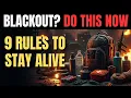Power Is Out 9 MUST-FOLLOW Survival Rules to Stay Alive