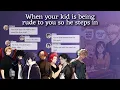 Download Lagu Your kid disrespect you and being rude to you so your husband steps in