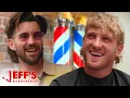 LOGAN PAUL EXPOSES SECRET PHOTOS Jeff s Barbershop