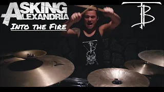 Download Asking Alexandria - Into the Fire (HD Drum Cover) MP3