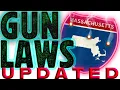 Massachusetts Gun Laws SUCK 2A UNDER ATTACK