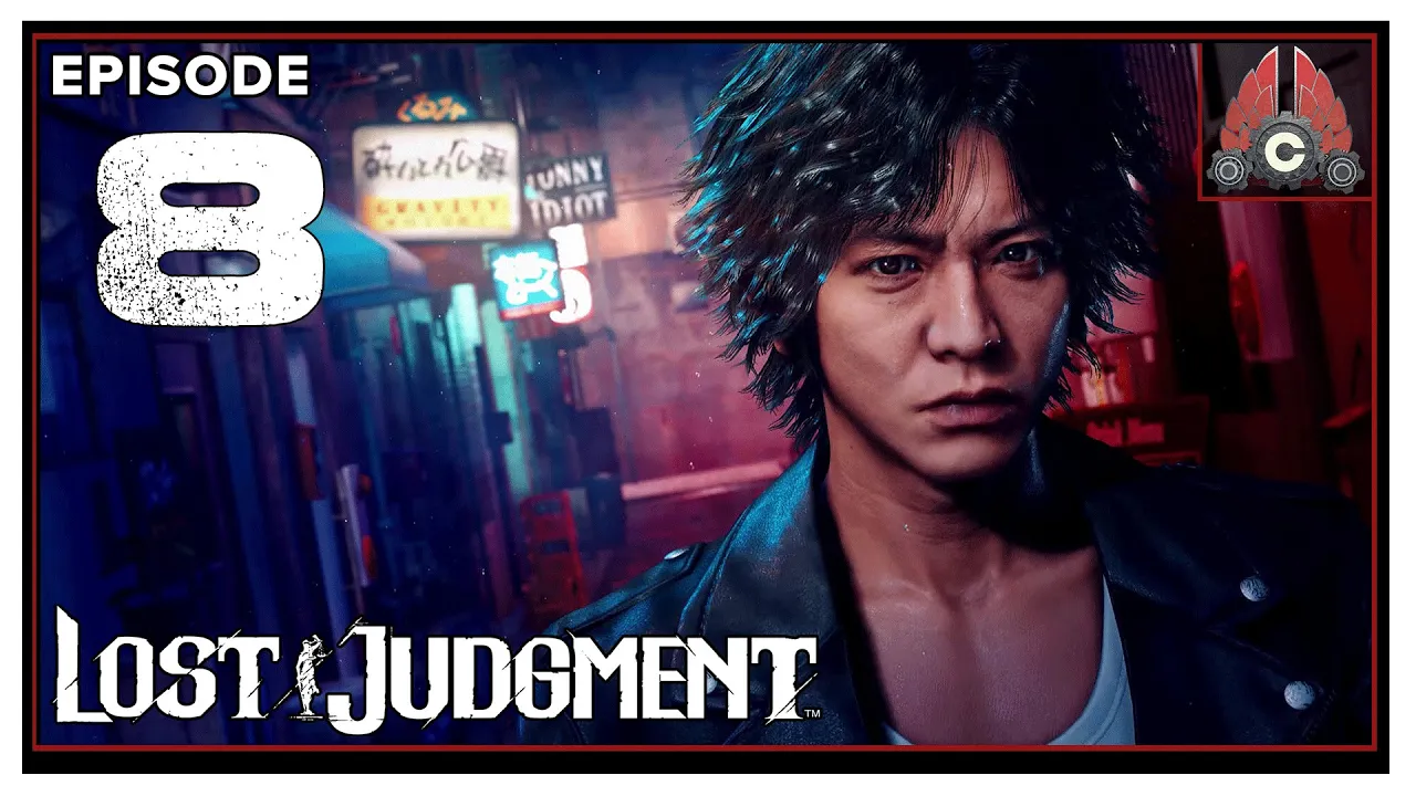 CohhCarnage Plays Lost Judgment: Kaito Files - Episode 8