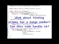TDD By Example in Java Prime Numbers 2