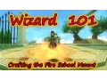 Wizard101 Test Realm - The New Fire School Crafted Mount