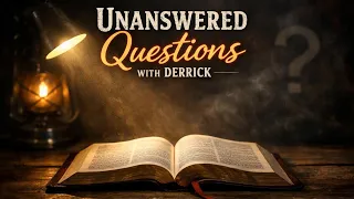Unanswered Questions 2026