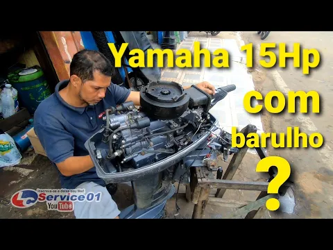 Download MP3 Motor Yamaha 15Hp com barulho olhar só que encontrei #yamaha15hp #barulho