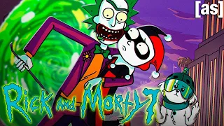 RICK MORTY Season 7 Teaser 2023 With Justin Roiland Sarah Chalke 