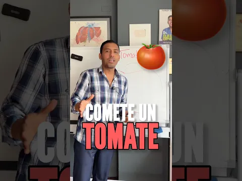 Comete un tomate al día