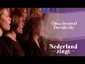 Lagu Once in royal Davids city - Nederland Zingt