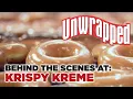 How Krispy Kreme Doughnuts are Made UNWRAPPED Food Network