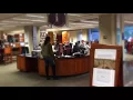 An Impression of the Van Pelt Library Information Desk - University of Pennsylvania Libraries