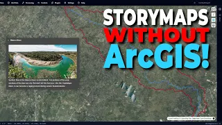 Story Maps Without ArcGIS