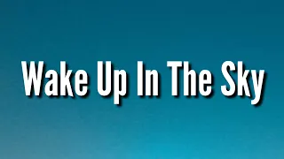 Download Gucci Mane, Bruno Mars \u0026 Kodak Black - Wake Up In The Sky (Lyrics) \ MP3