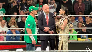 Dominik Mysterio Challenges John Cena Full Segment WWE Raw 11 10 2025 