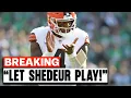 NFL STUNNED As Deshaun Watson EXPOSES Stefanski Plan To Bench Shedeur Sanders FOREVER