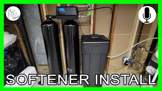How To Install A Fleck 5600 9100 SXT Water Softener Softener Intro Plumbing Programming 