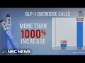 Alarming rise in weight loss drug GLP-1 overdoses