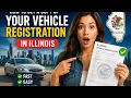 How to get a copy of your vehicle registration in Illinois