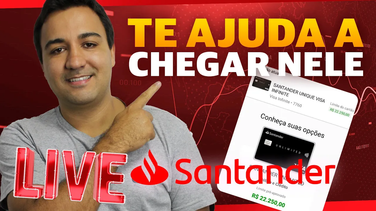 CARTÕES SANTANDER - DINDIN DO SANTANDER TE AJUDA A CONSEGUIR CRÉDITO RÁPIDO.
