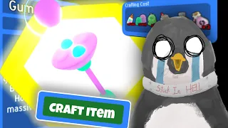 The Gummyballer Made Me LOSE My SANITY Bee Swarm Simulator
